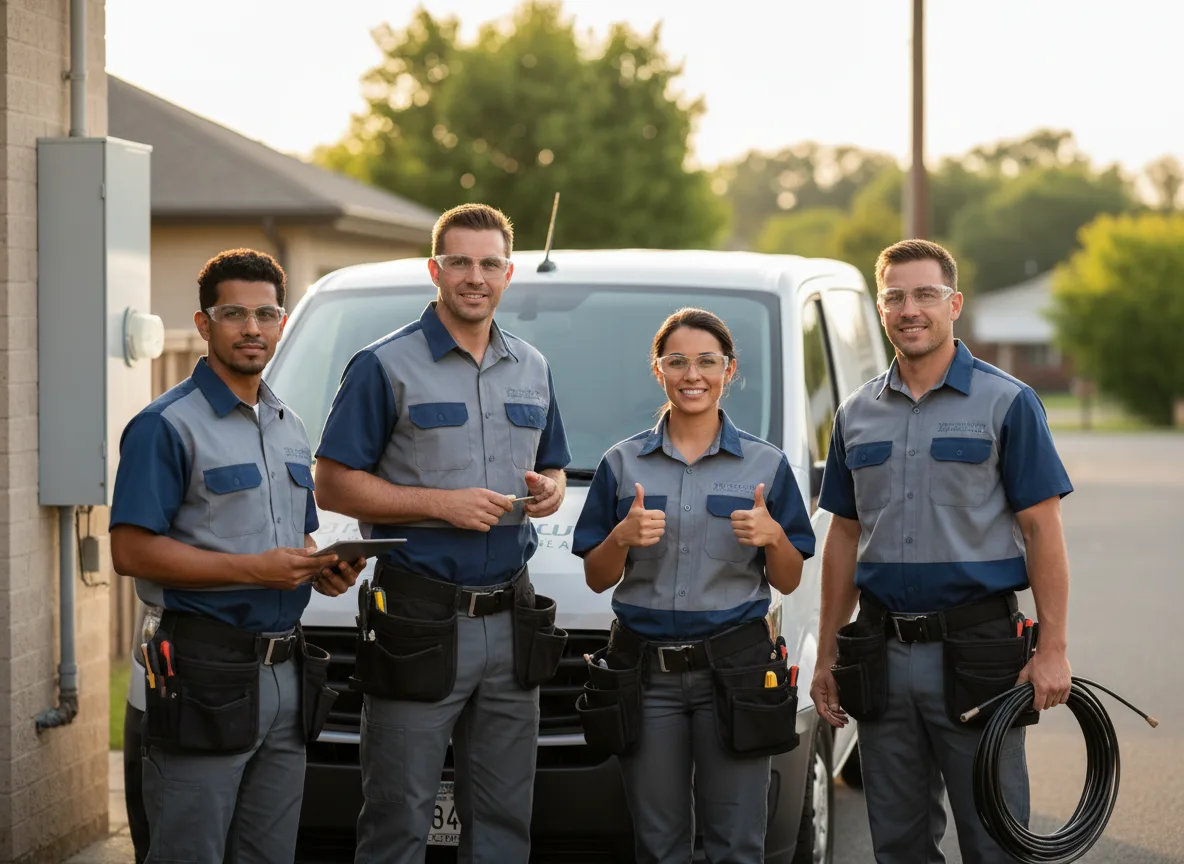 Residential electrical contractor serving homeowners in Broadway, OH